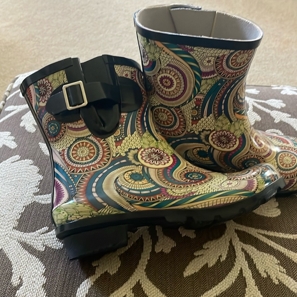 Nomad Droplet Rain Boot - Size 7
